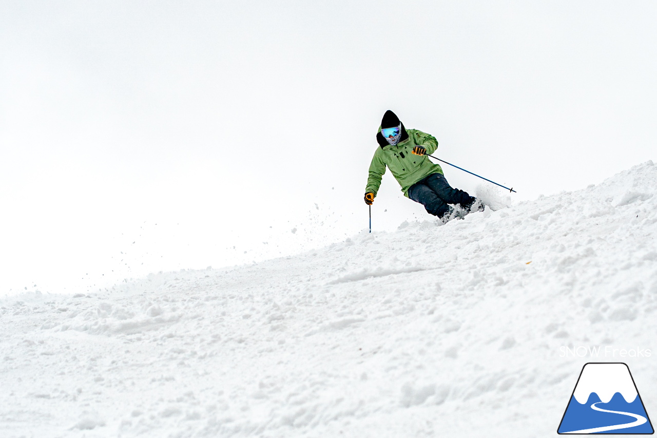 サッポロテイネ｜今シーズンは春セッション！プロスキーヤー・谷藤昌司さんと滑る１日。まさかのパウダー？！